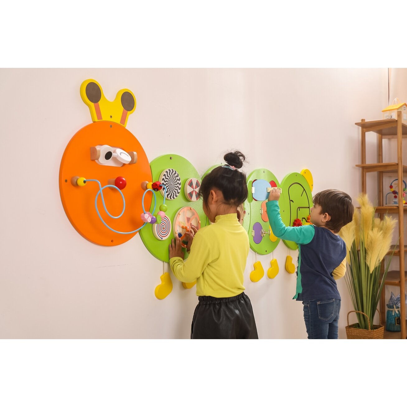 VIGA medinė vikšro lenta FSC sertifikatas Montessori 4