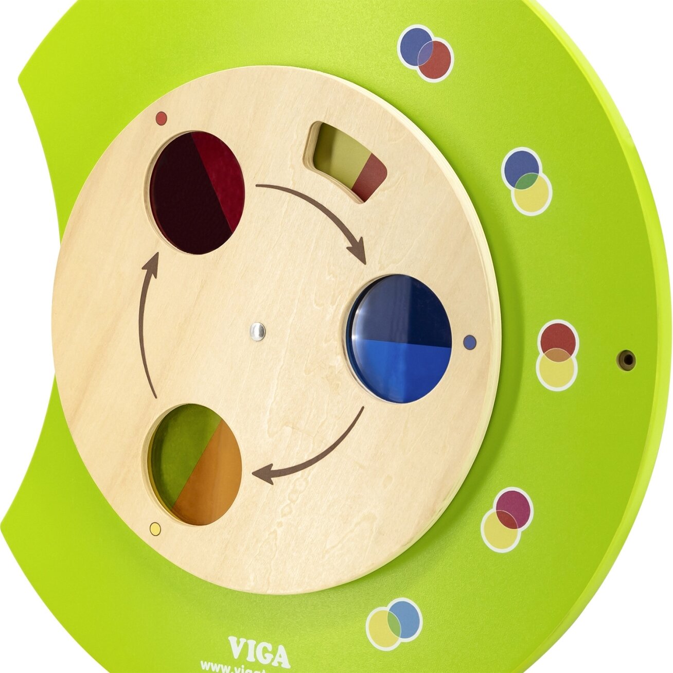 VIGA medinė vikšro lenta FSC sertifikatas Montessori 5