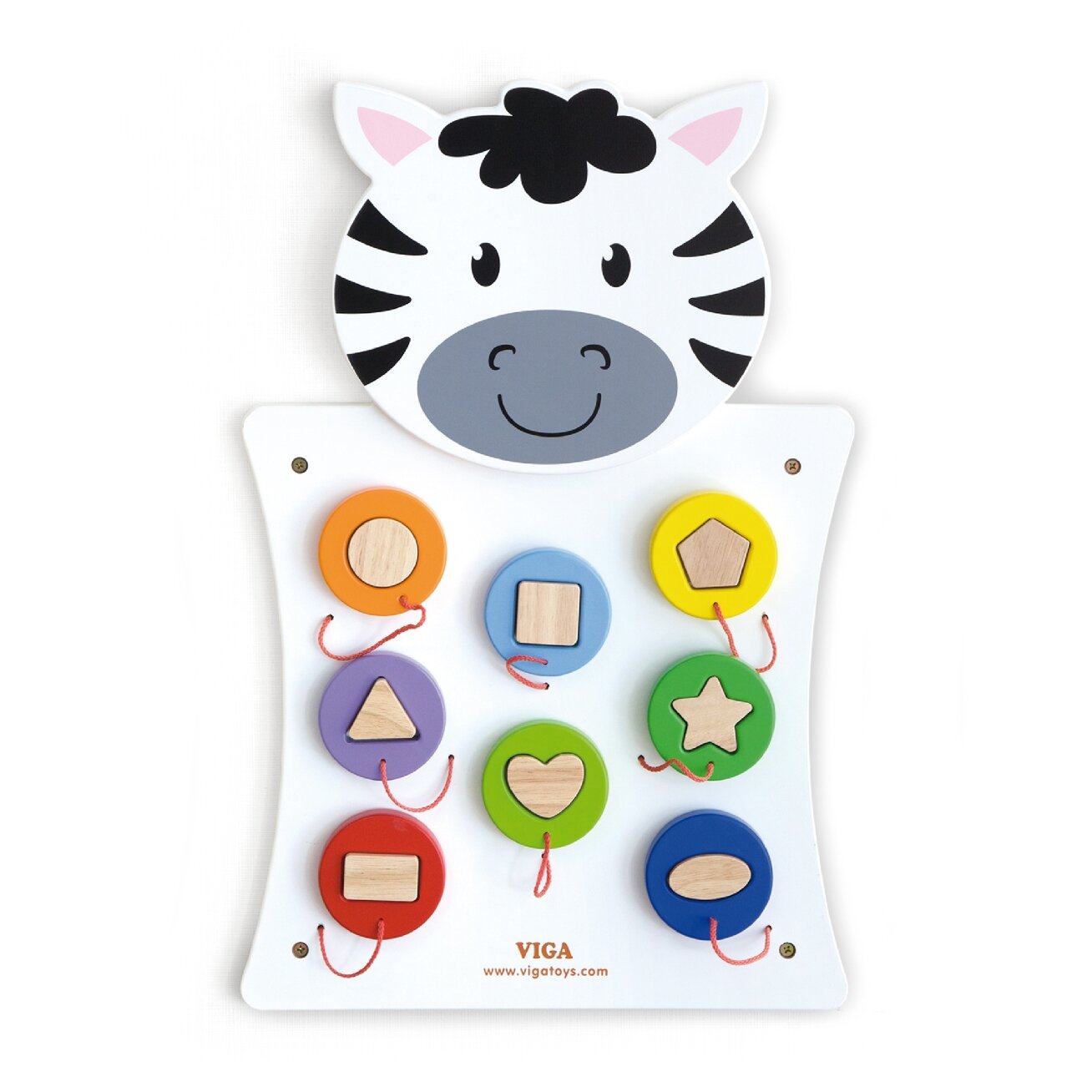 VIGA medinė manipuliacinė lentelė Zebra FSC sertifikatas Montessori 7 VIGA medinė manipuliacinė lentelė Zebra FSC sertifikatas Montessori 7
