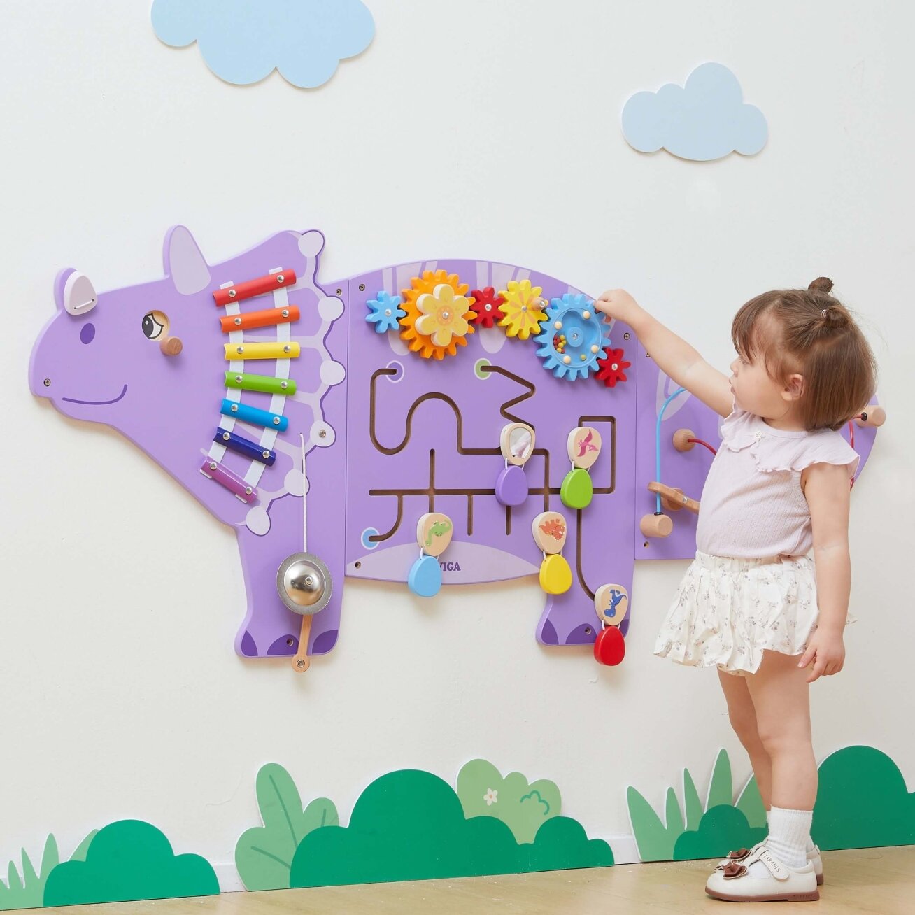VIGA Medinė jutiminė–manipuliacinė EDU Triceratops lenta 5 VIGA Medinė jutiminė–manipuliacinė EDU Triceratops lenta 5
