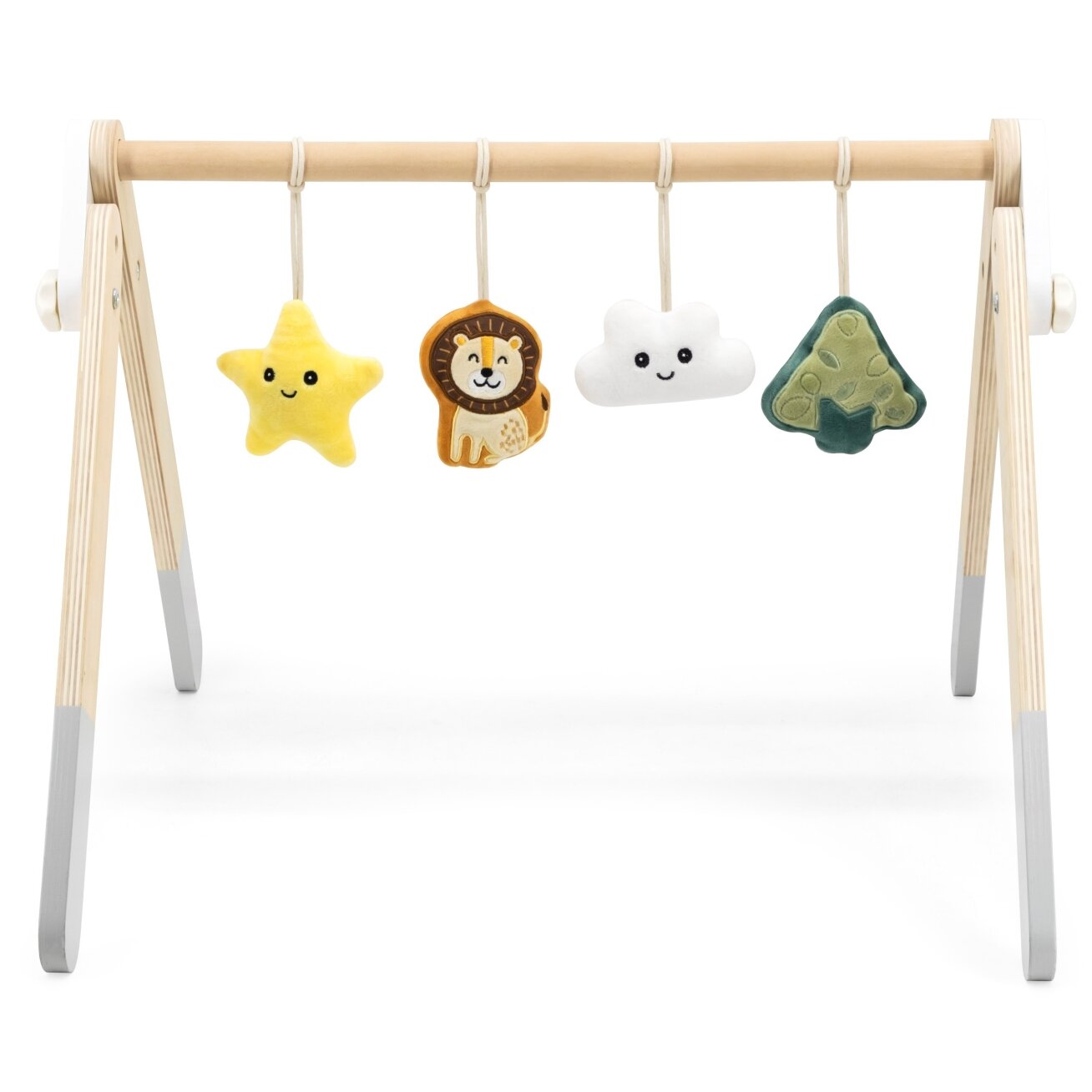 VIGA PolarB kūdikio žaidimų lankas su stovu Baby Gym 6 VIGA PolarB kūdikio žaidimų lankas su stovu Baby Gym 6