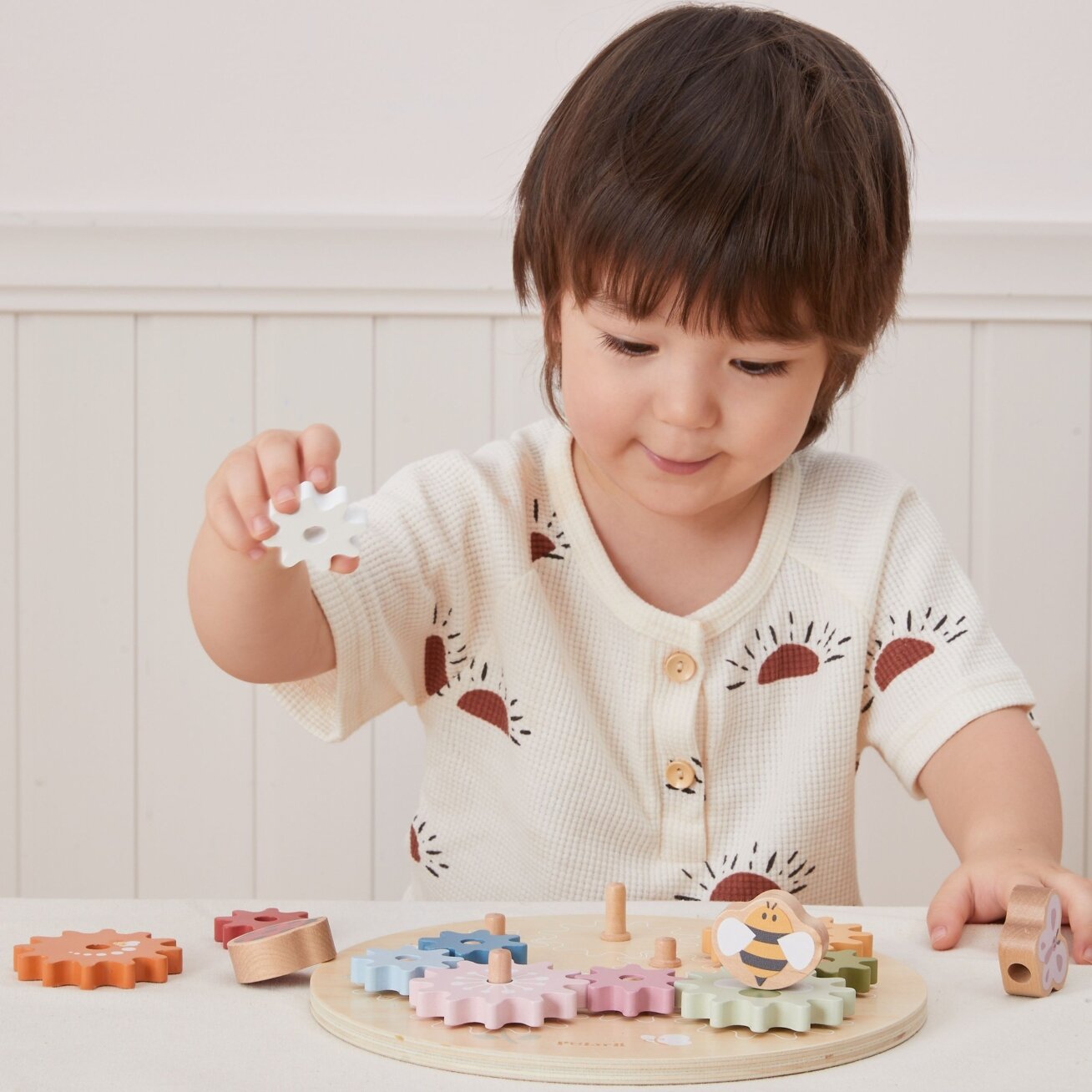 VIGA PolarB mediniai spalvoti Montessori krumpliaračiai 5