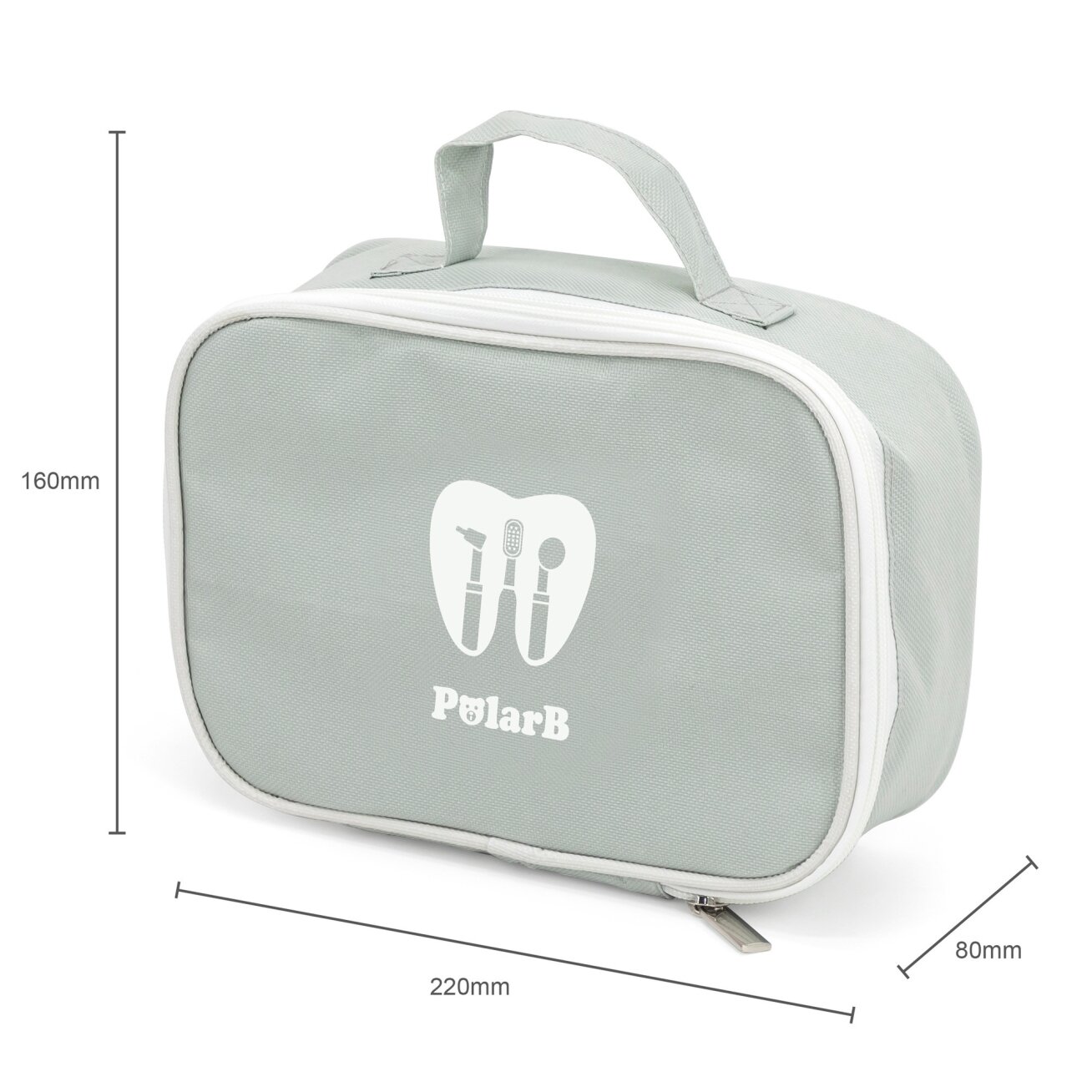 VIGA PolarB Medinis odontologo rinkinys krepšyje 10 VIGA PolarB Medinis odontologo rinkinys krepšyje 10