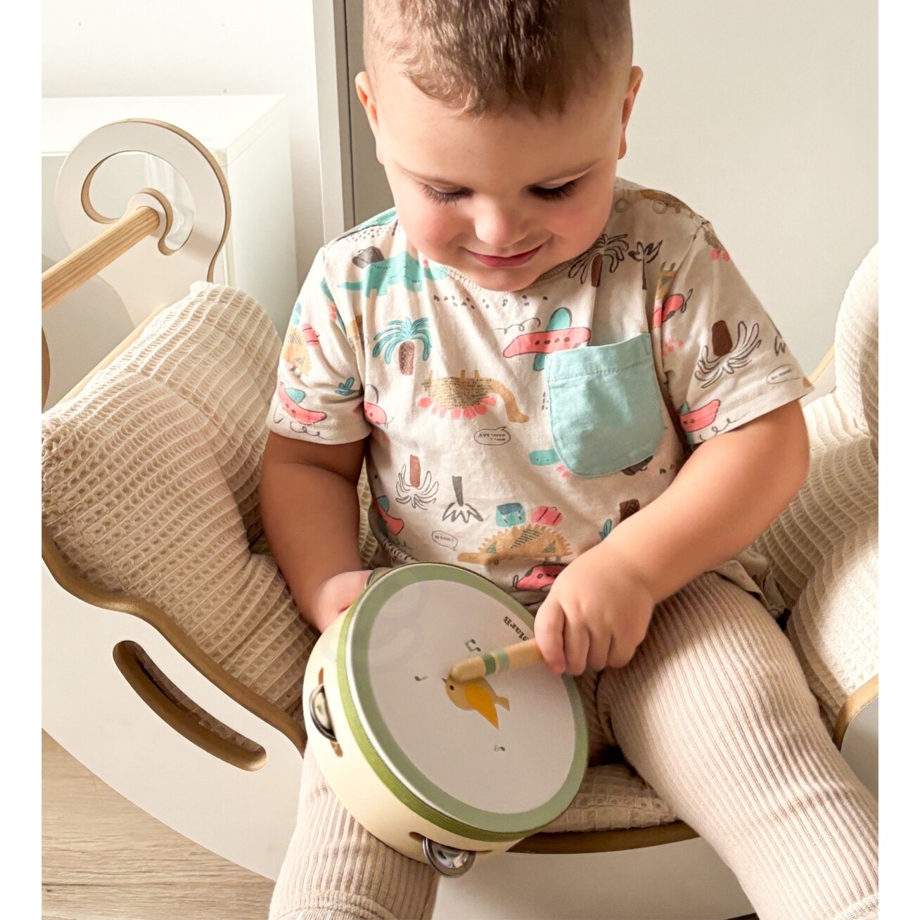 VIGA PolarB muzikos instrumentų rinkinys, žalias 4