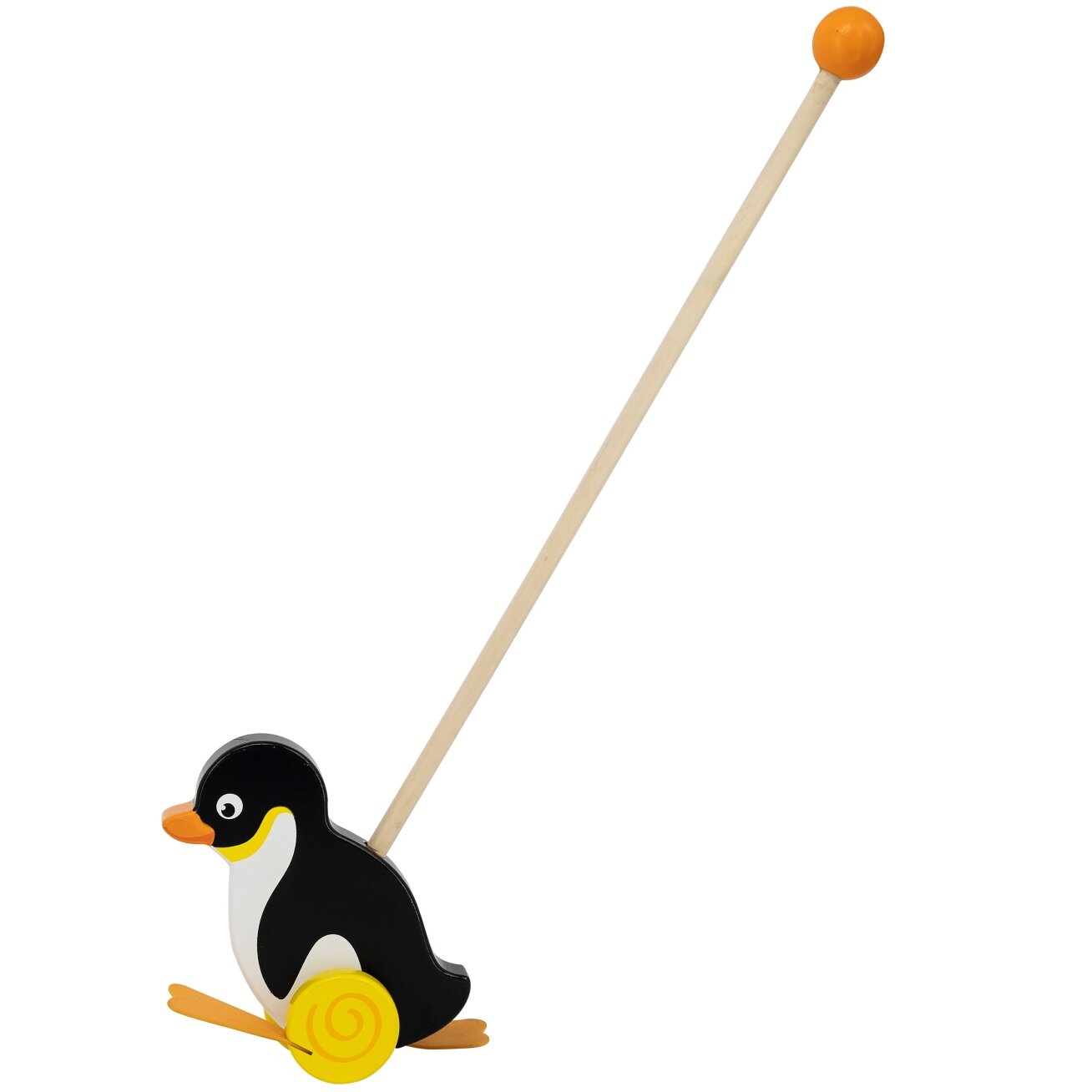 Viga Toys medinis stumdukas Pingvinas 4 Viga Toys medinis stumdukas Pingvinas 4