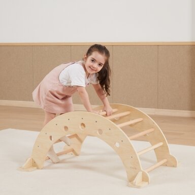 VIGA medinis natūralus Montessori supamasis žaislas