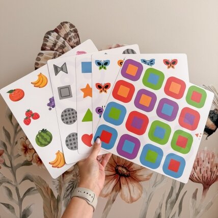 Viga Memory atminties žaidimas „Atspėk paveikslėlius“ 10 kortelių Montessori 6 Viga Memory atminties žaidimas „Atspėk paveikslėlius“ 10 kortelių Montessori 6