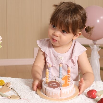 VIGA medinis gimtadienio tortas pjaustymui 4
