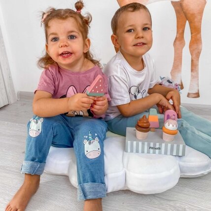 VIGA PolarB ledai ant pagaliuko su stovu, 5 vnt. 4