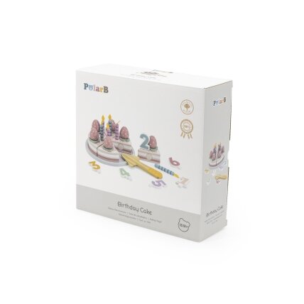 VIGA PolarB medinis gimtadienio tortas pjaustymui 6 VIGA PolarB medinis gimtadienio tortas pjaustymui 6