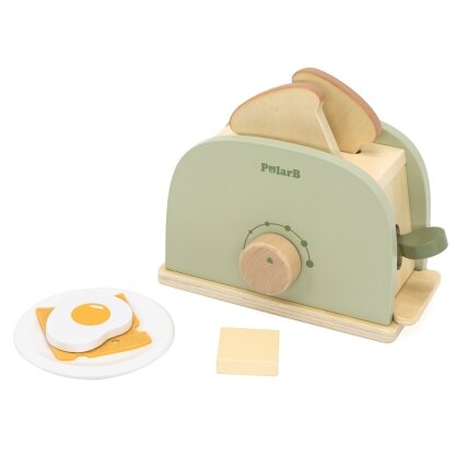 VIGA PolarB medinis skrudintuvo rinkinys, žalias + priedai 5