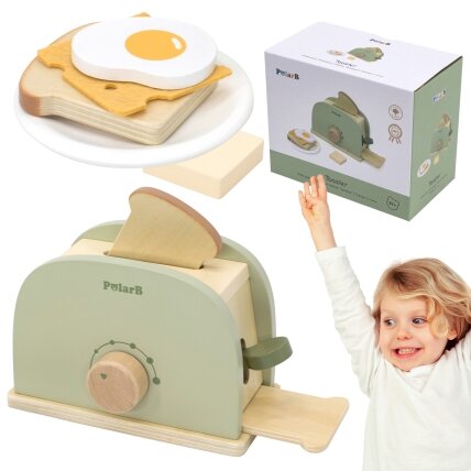 VIGA PolarB medinis skrudintuvo rinkinys, žalias + priedai