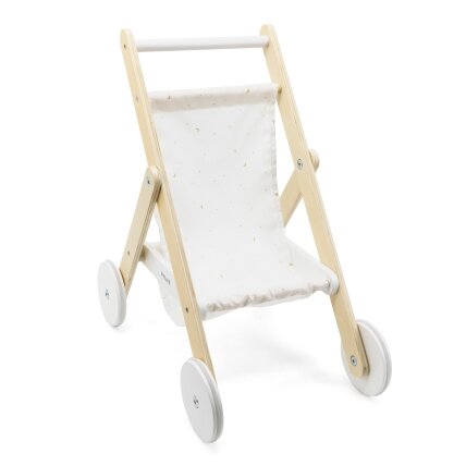 VIGA PolarB medinis lėlių vežimėlis 4