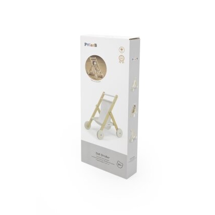 VIGA PolarB medinis lėlių vežimėlis 9 VIGA PolarB medinis lėlių vežimėlis 9