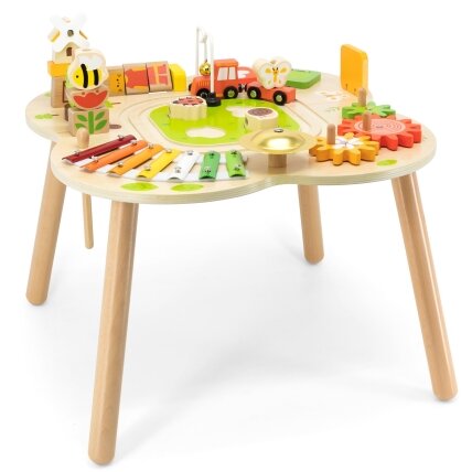 VIGA PolarB Edukacinis stalas–staliukas su veiklomis, piramidė, metalofonas, sensorika Montessori 9 VIGA PolarB Edukacinis stalas–staliukas su veiklomis, piramidė, metalofonas, sensorika Montessori 9
