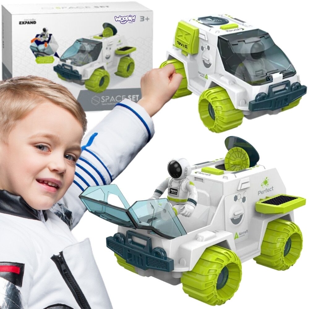 WOOPIE Interaktyvus kosminis marsaeigis Space Set WOOPIE Interaktyvus kosminis marsaeigis Space Set