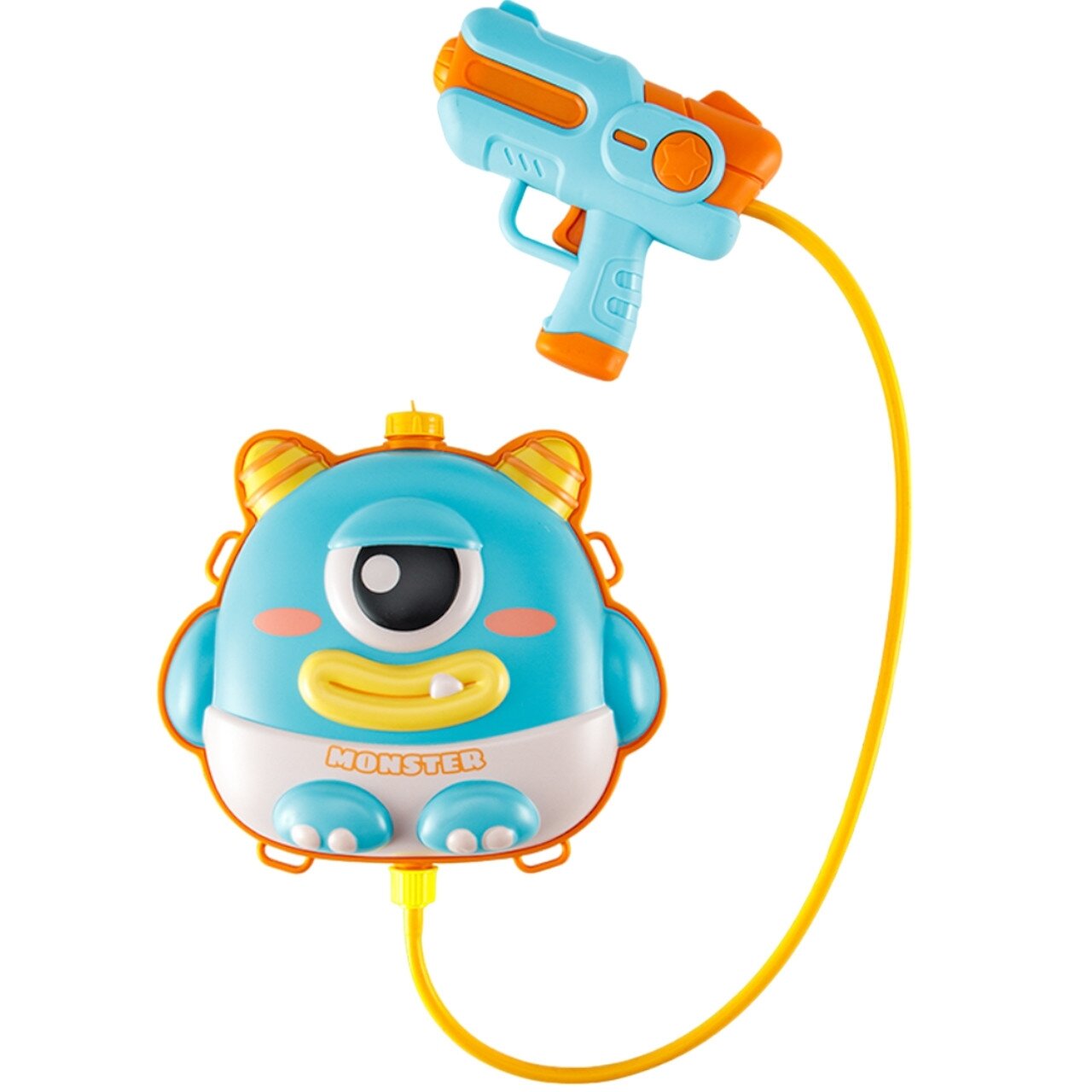 WOOPIE vandens pistoletas su kuprine UFO MONSTER – talpa 2,1 l