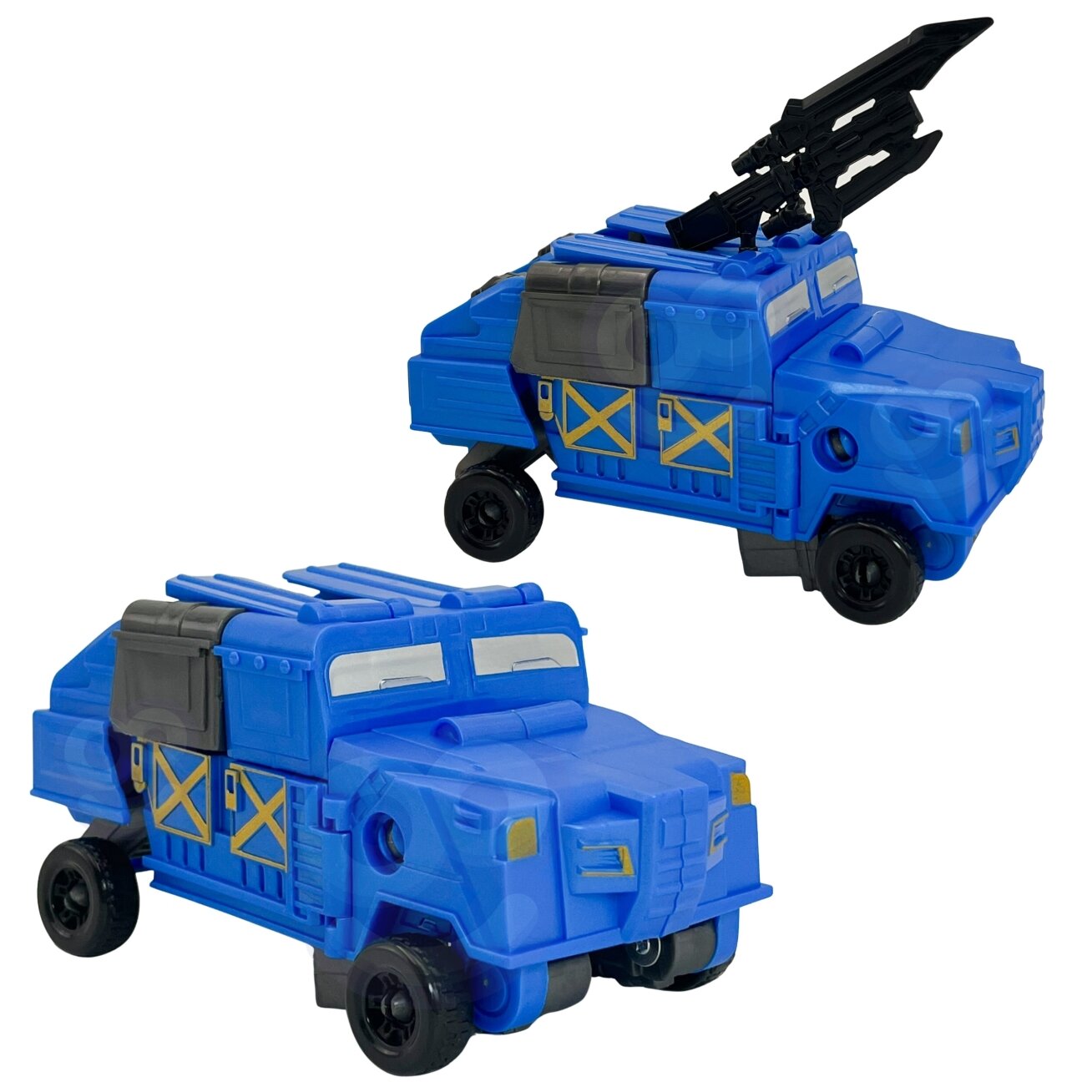 WOOPIE 2in1 transformuojamas robotas – kovinė transporto priemonė 2 WOOPIE 2in1 transformuojamas robotas – kovinė transporto priemonė 2