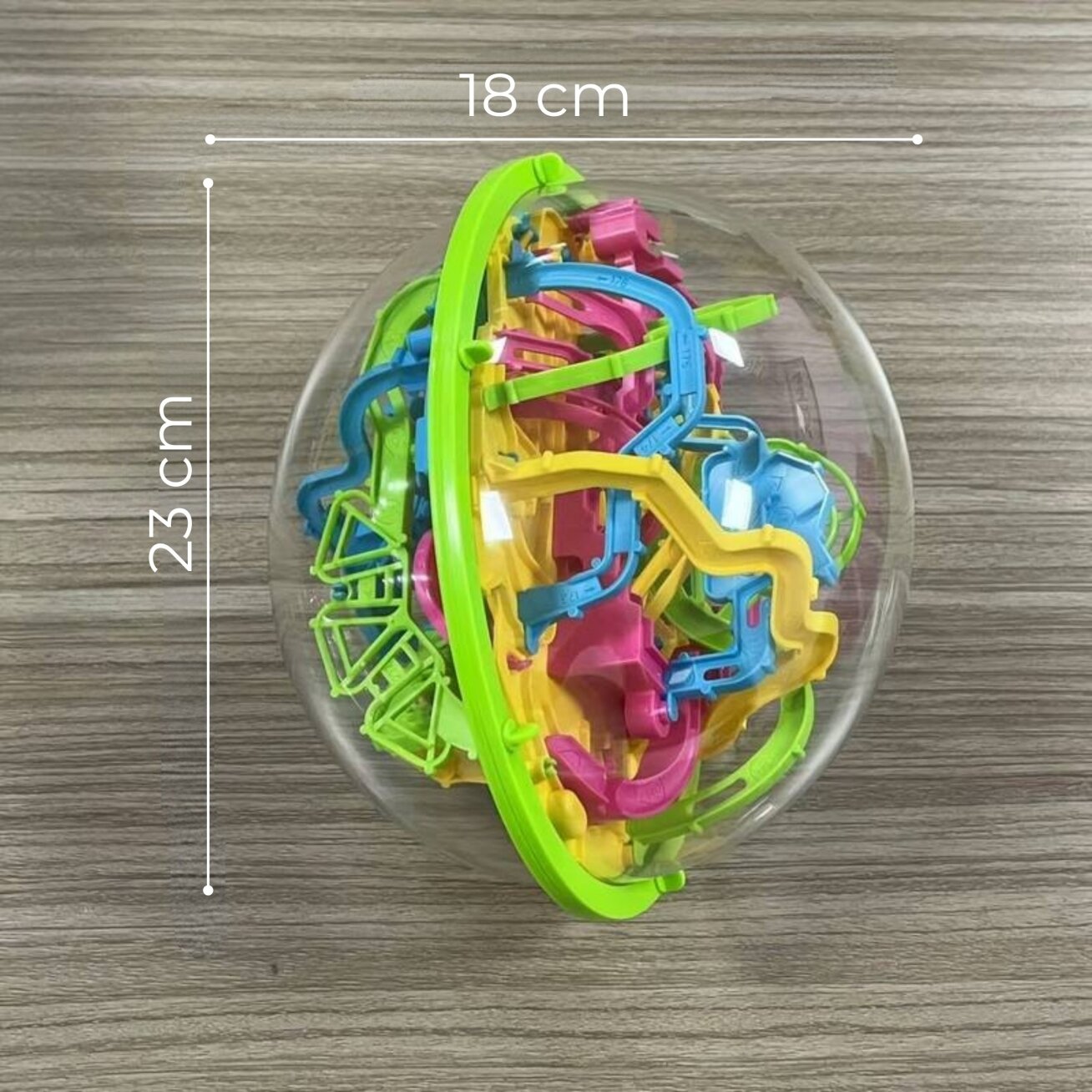 WOOPIE 3D 360 rutulinis labirintas – loginis ir vikrumo žaidimas 2