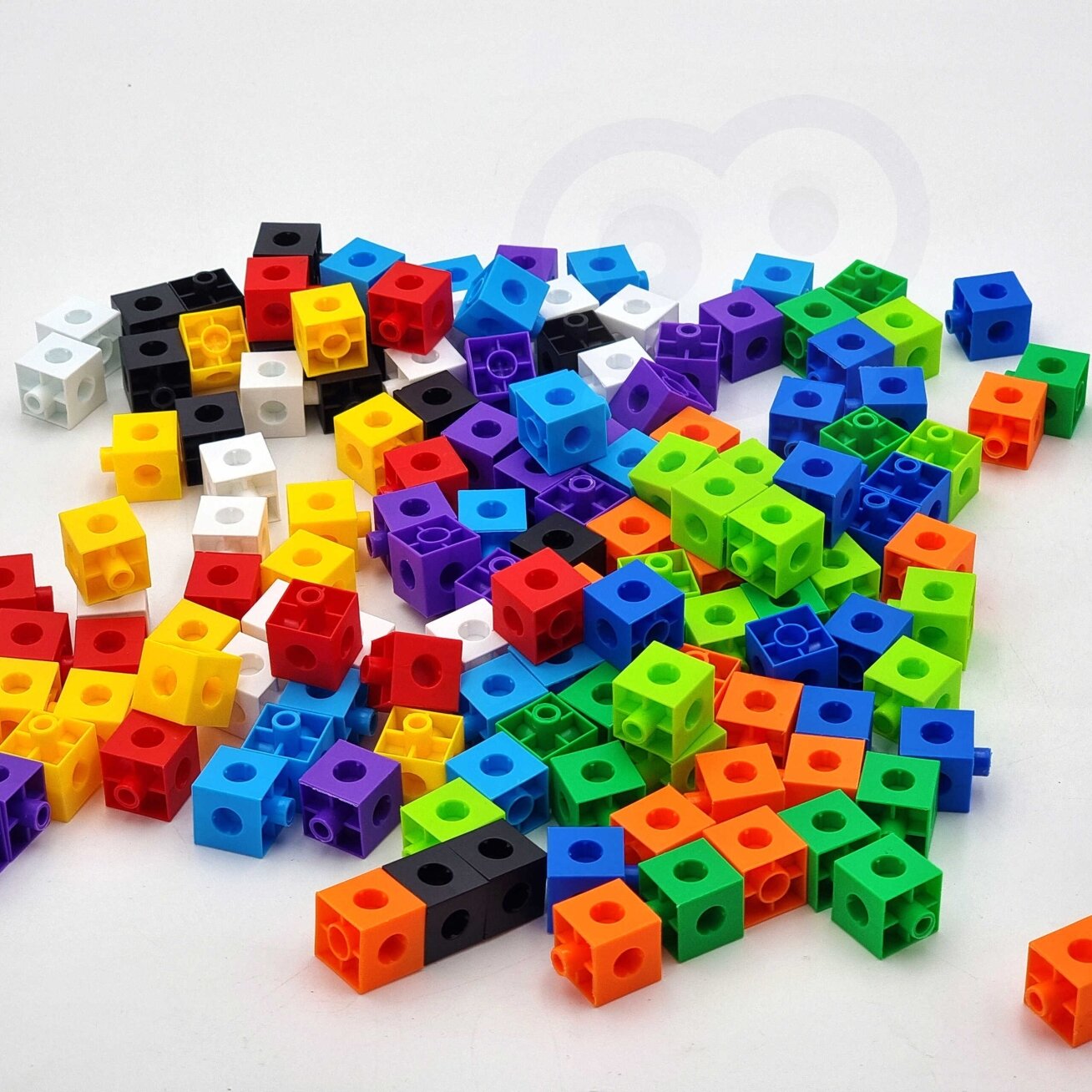 WOOPIE 3D konstrukcinės kaladėlės Šešiakampiai 150 vnt. 1 WOOPIE 3D konstrukcinės kaladėlės Šešiakampiai 150 vnt. 1