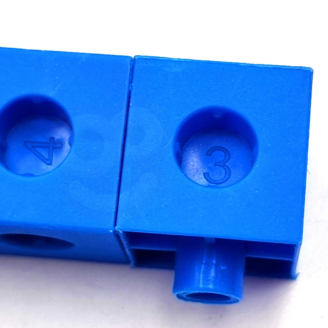 WOOPIE 3D konstrukcinės kaladėlės Šešiakampiai 150 vnt. 5