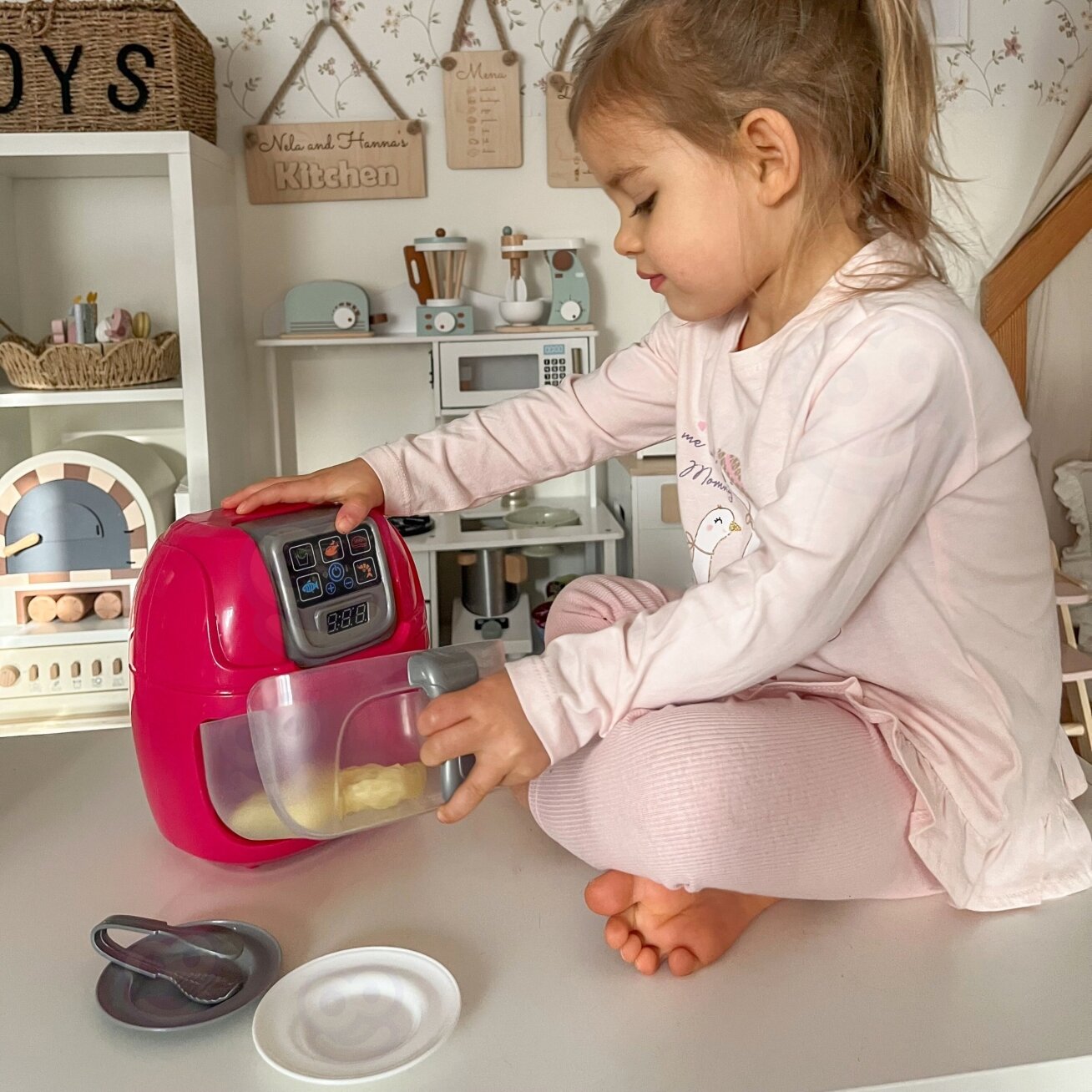 WOOPIE Air Fryer Interaktyvi gruzdintuvė mažiesiems virėjams 12 WOOPIE Air Fryer Interaktyvi gruzdintuvė mažiesiems virėjams 12