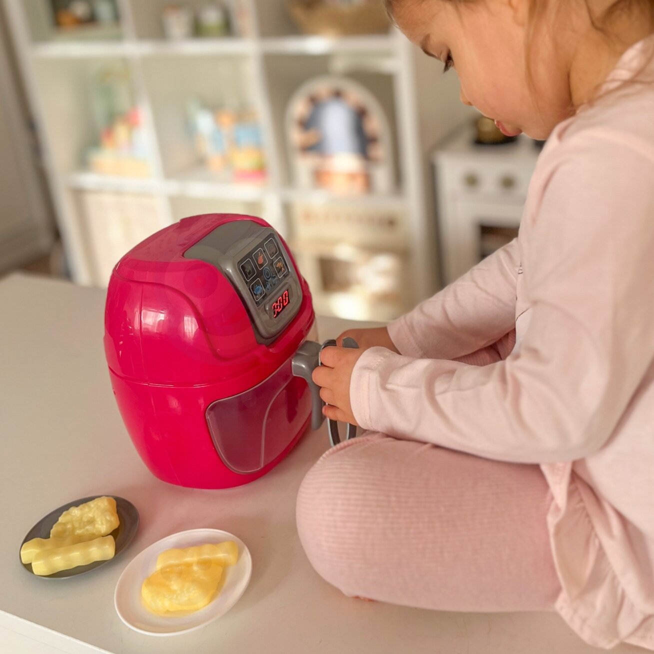 WOOPIE Air Fryer Interaktyvi gruzdintuvė mažiesiems virėjams 7