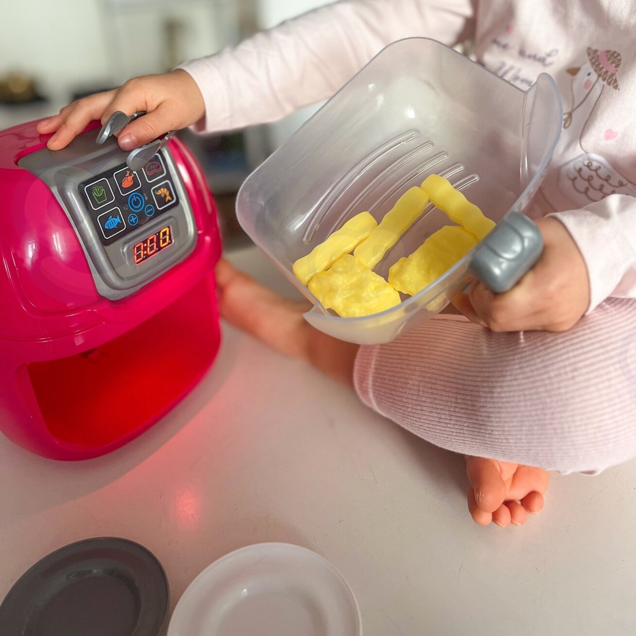 WOOPIE Air Fryer Interaktyvi gruzdintuvė mažiesiems virėjams 8 WOOPIE Air Fryer Interaktyvi gruzdintuvė mažiesiems virėjams 8