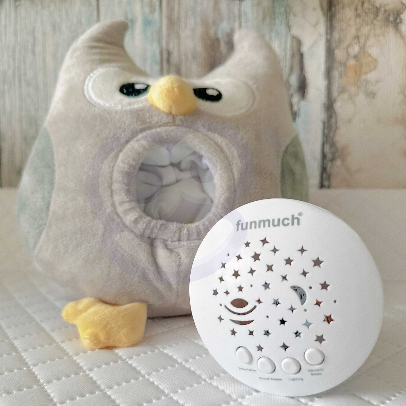 WOOPIE BABY Minkštas migdukas su projektoriumi 2in1 Pelėda – 10 lopšinių 5