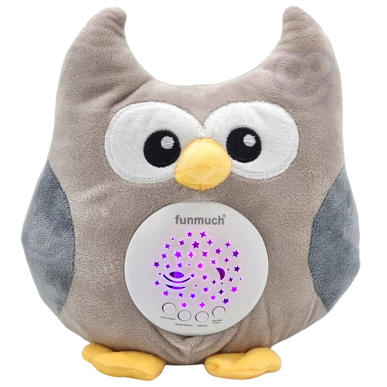 WOOPIE BABY Minkštas migdukas su projektoriumi 2in1 Pelėda – 10 lopšinių 9