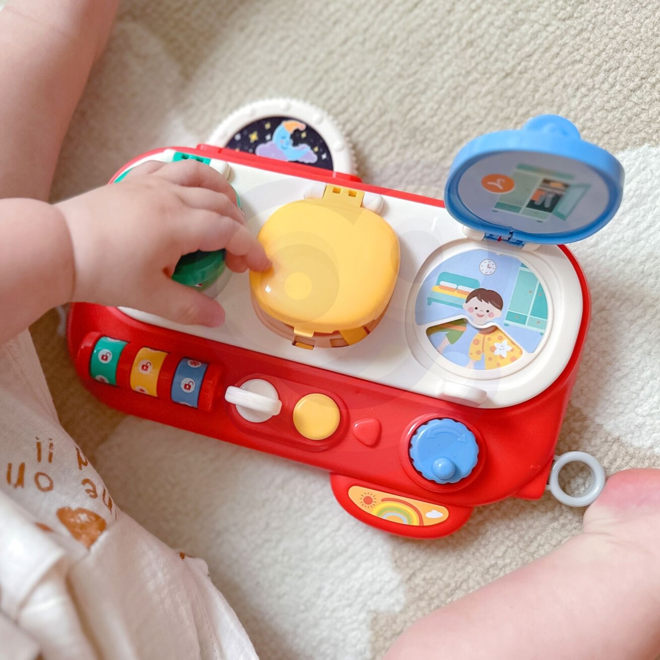 WOOPIE BABY Atrask ir patikrink edukacinis manipuliacinis žaislas 3 WOOPIE BABY Atrask ir patikrink edukacinis manipuliacinis žaislas 3