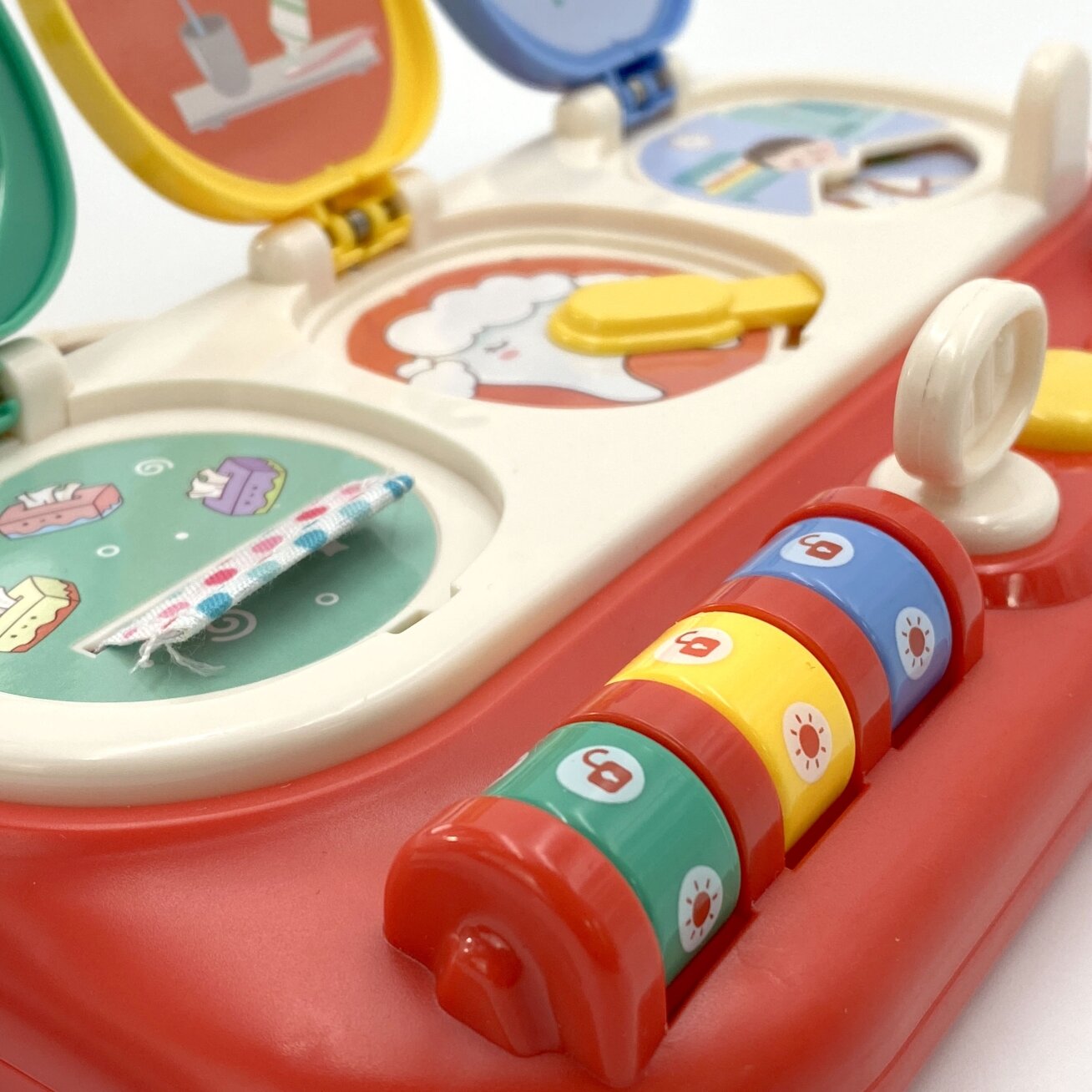 WOOPIE BABY Atrask ir patikrink edukacinis manipuliacinis žaislas 5