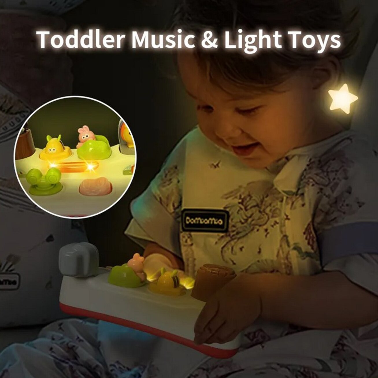 WOOPIE BABY Edukacinis žaislas Iššokantys gyvūnėliai ZOO Pop Up 3 WOOPIE BABY Edukacinis žaislas Iššokantys gyvūnėliai ZOO Pop Up 3