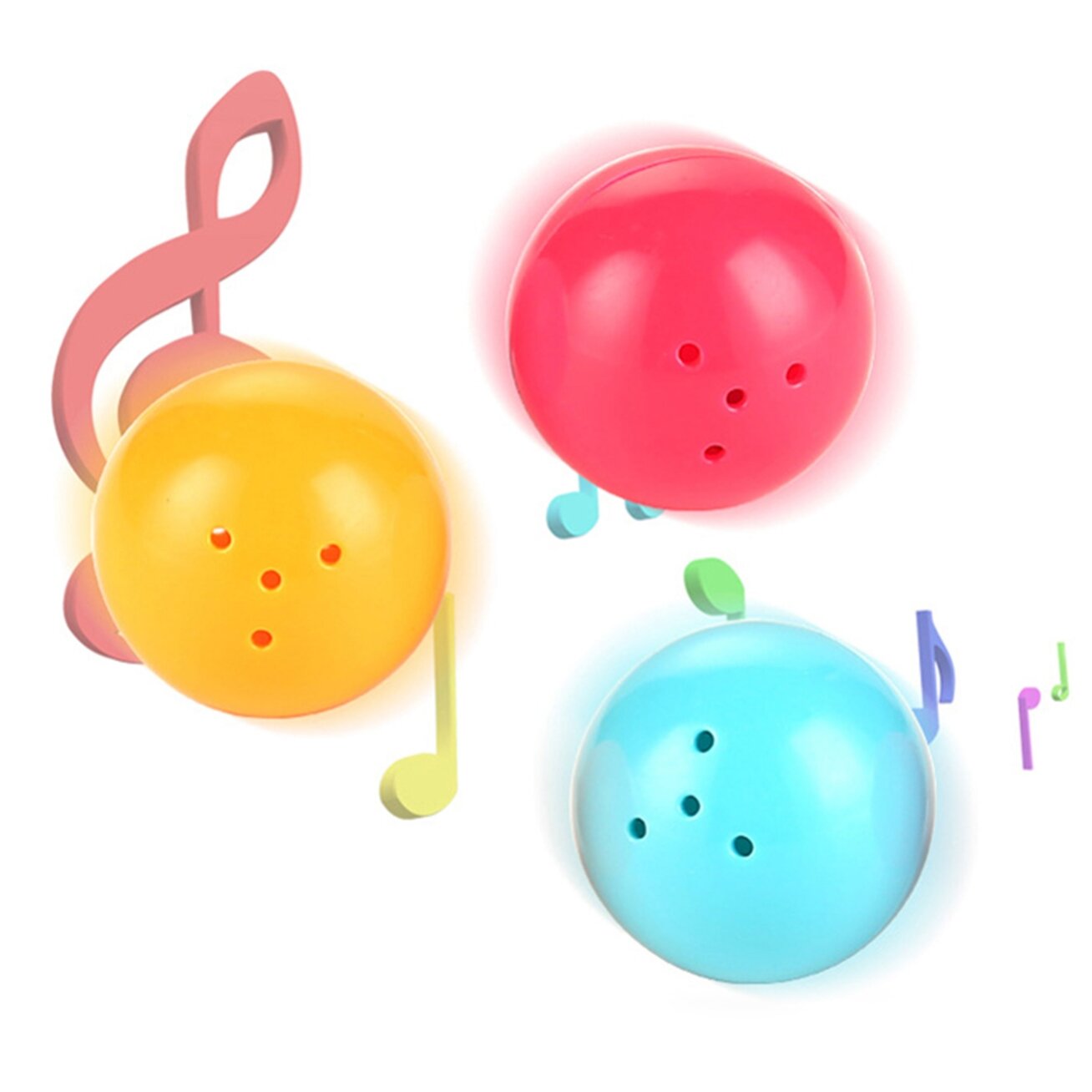 WOOPIE BABY Kamuoliukų trasa Kulodrom Rinkinys Spiralė + 3 kamuoliukai 4