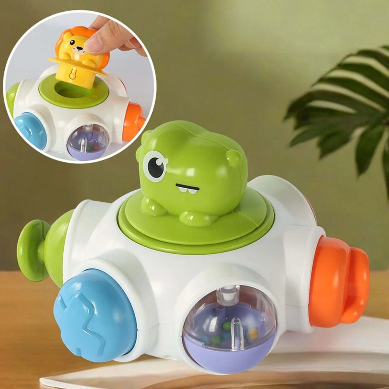 WOOPIE BABY Kosminė veiklų raketa – edukacinis sensorinis veiklų kubas 18m+ 3 WOOPIE BABY Kosminė veiklų raketa – edukacinis sensorinis veiklų kubas 18m+ 3