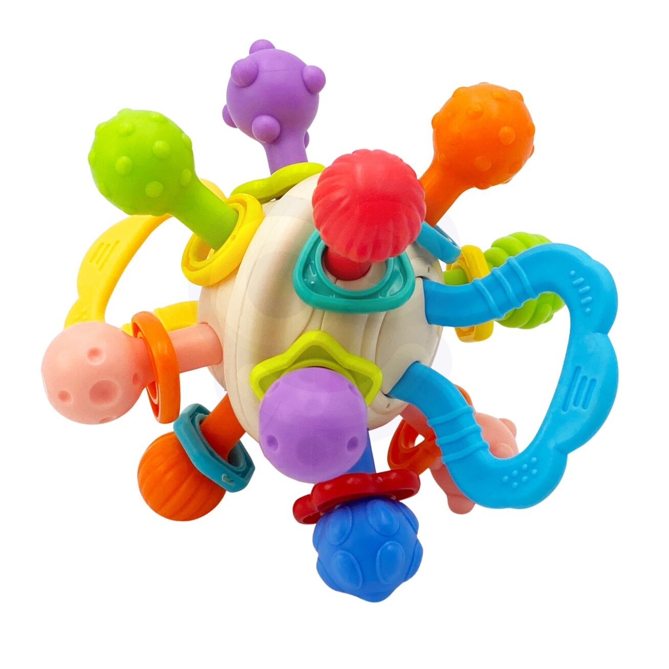 WOOPIE BABY Minkštas barškutis 2in1 kramtukas sensorinis žaislas kūdikiams 0m+ 9 WOOPIE BABY Minkštas barškutis 2in1 kramtukas sensorinis žaislas kūdikiams 0m+ 9