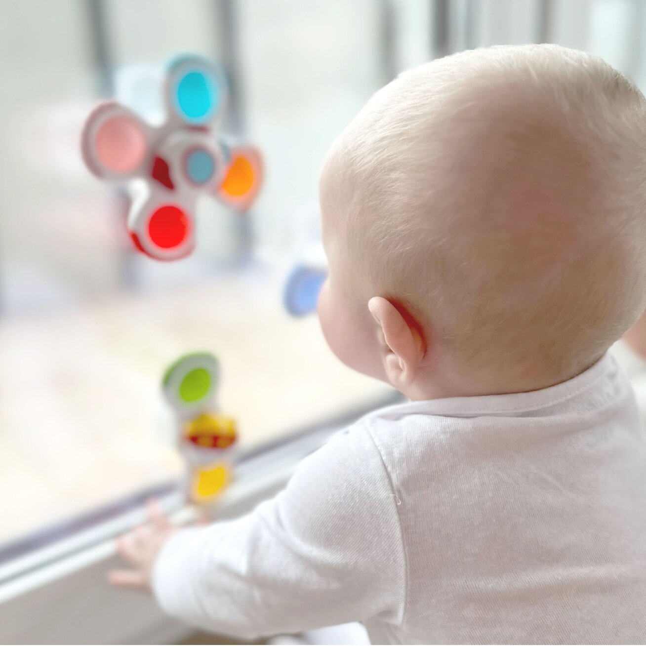 WOOPIE BABY Spinner sensorinis žaislas Raketa Ateivis UFO 3 vnt. 1 WOOPIE BABY Spinner sensorinis žaislas Raketa Ateivis UFO 3 vnt. 1