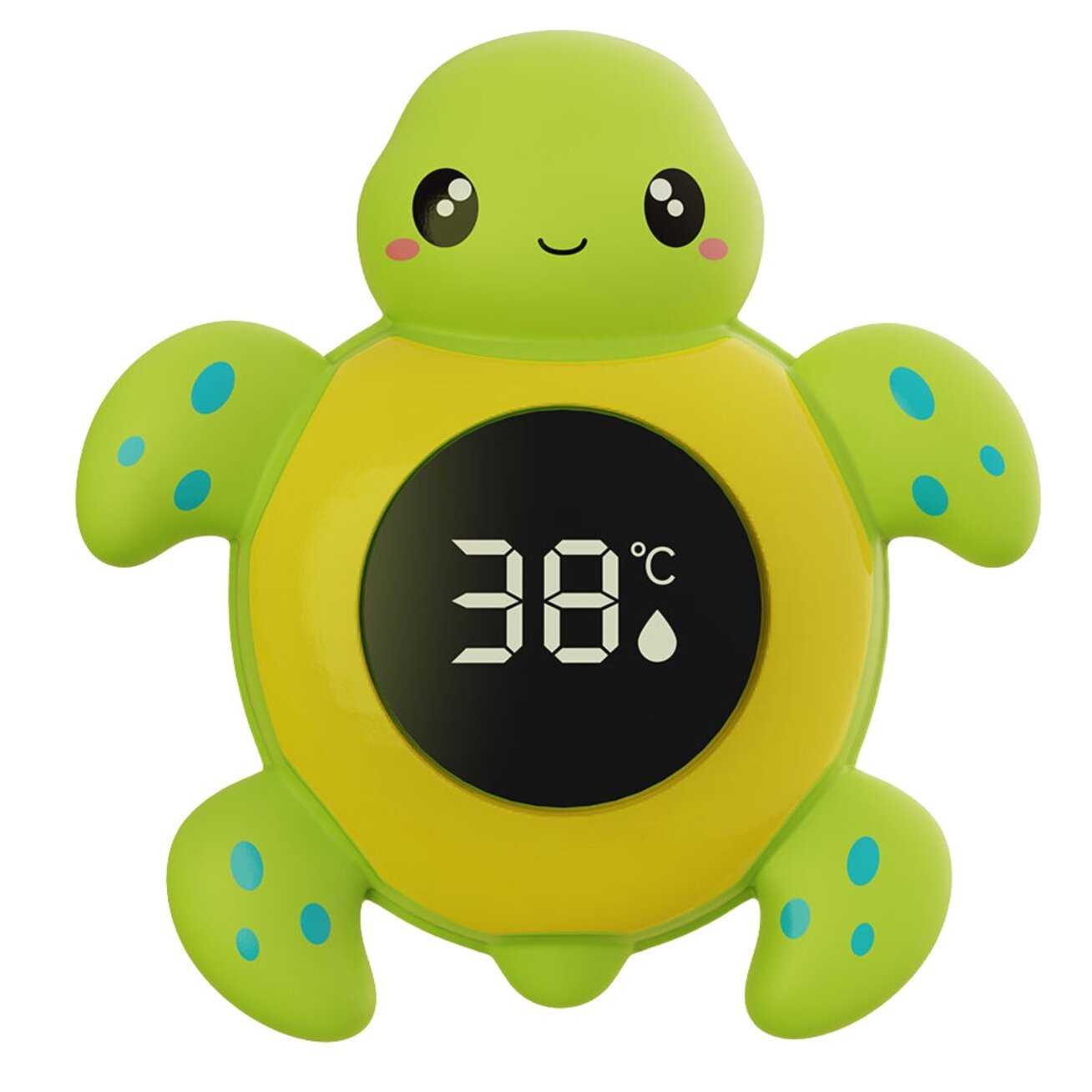 WOOPIE BABY 2in1 maudynių termometras vandens ir patalpos temperatūrai matuoti Vėžliukas 6