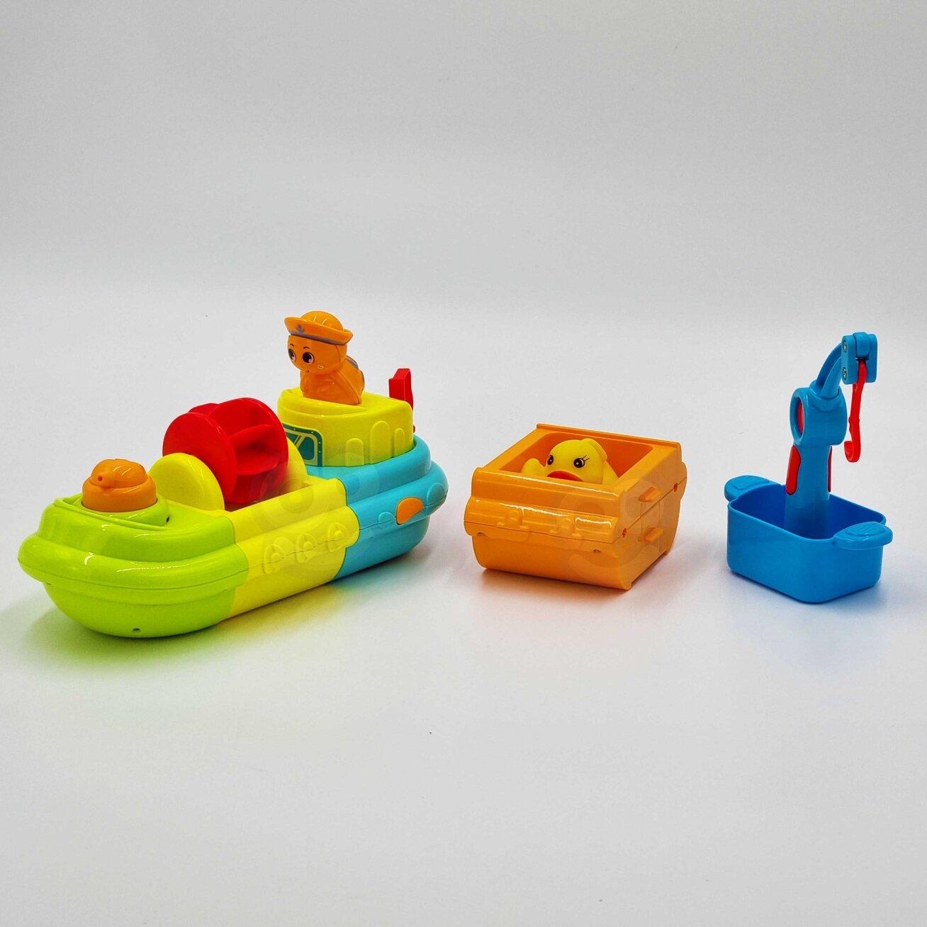 WOOPIE BABY vandens žaislas maudynėms – laivas 3 WOOPIE BABY vandens žaislas maudynėms – laivas 3