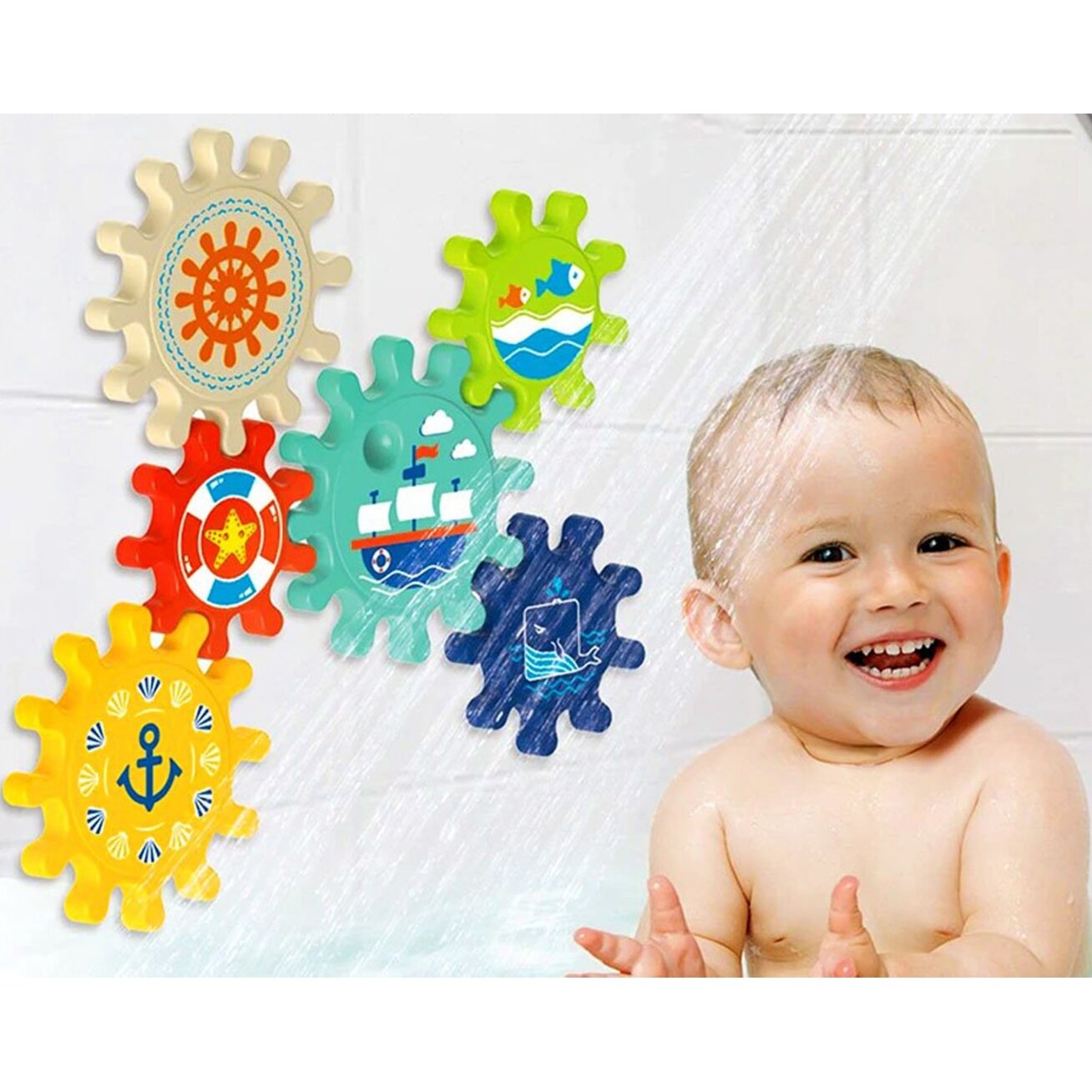 WOOPIE BABY vonios žaislas – vandens krumpliaračiai 2 WOOPIE BABY vonios žaislas – vandens krumpliaračiai 2