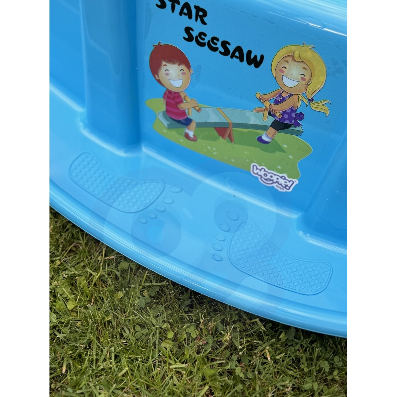 WOOPIE Daugiavietis supamasis STAR balansinės sūpynės mėlynos 4 WOOPIE Daugiavietis supamasis STAR balansinės sūpynės mėlynos 4