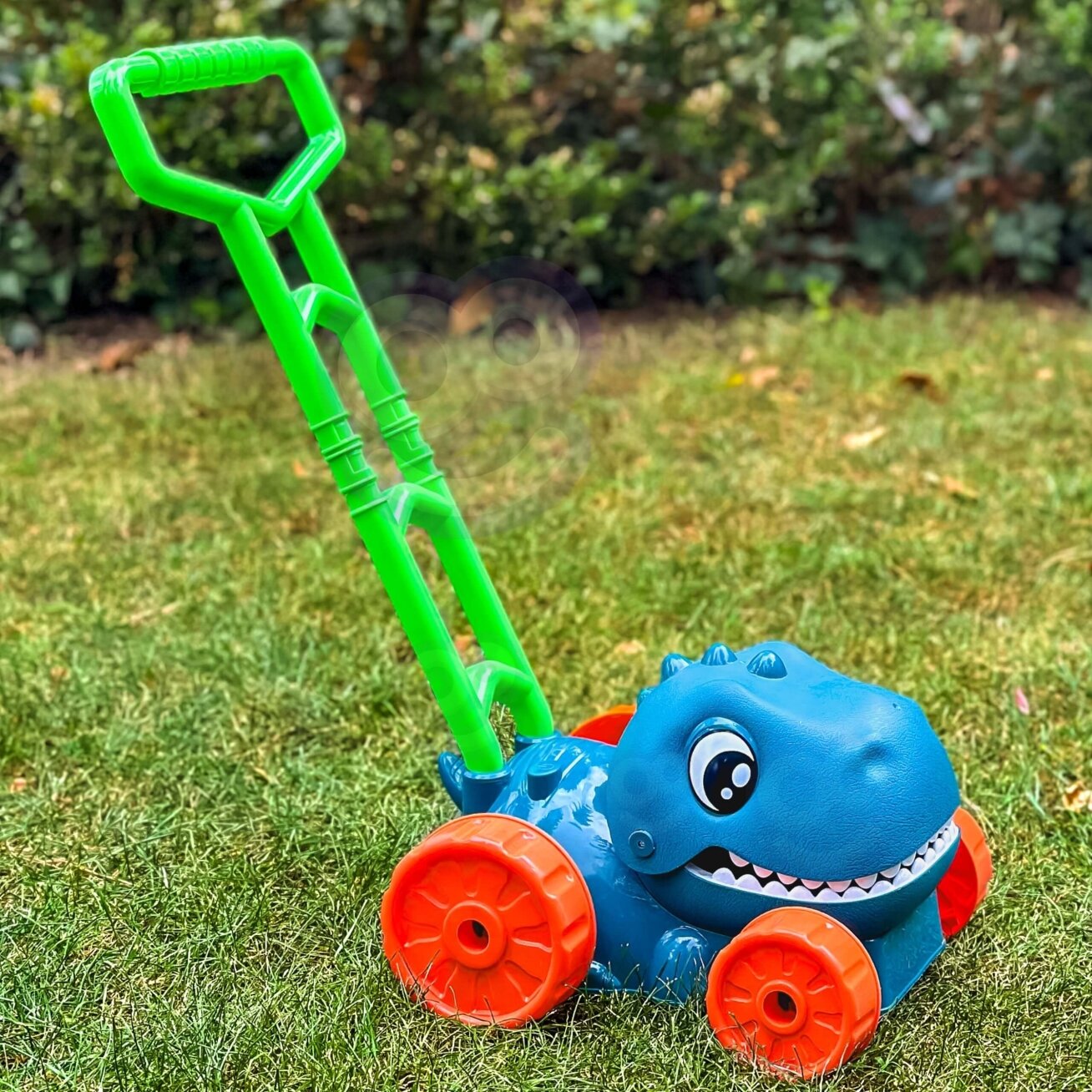 WOOPIE Sodo žoliapjovė Dino muilo burbulams dinozauras + skystis 4