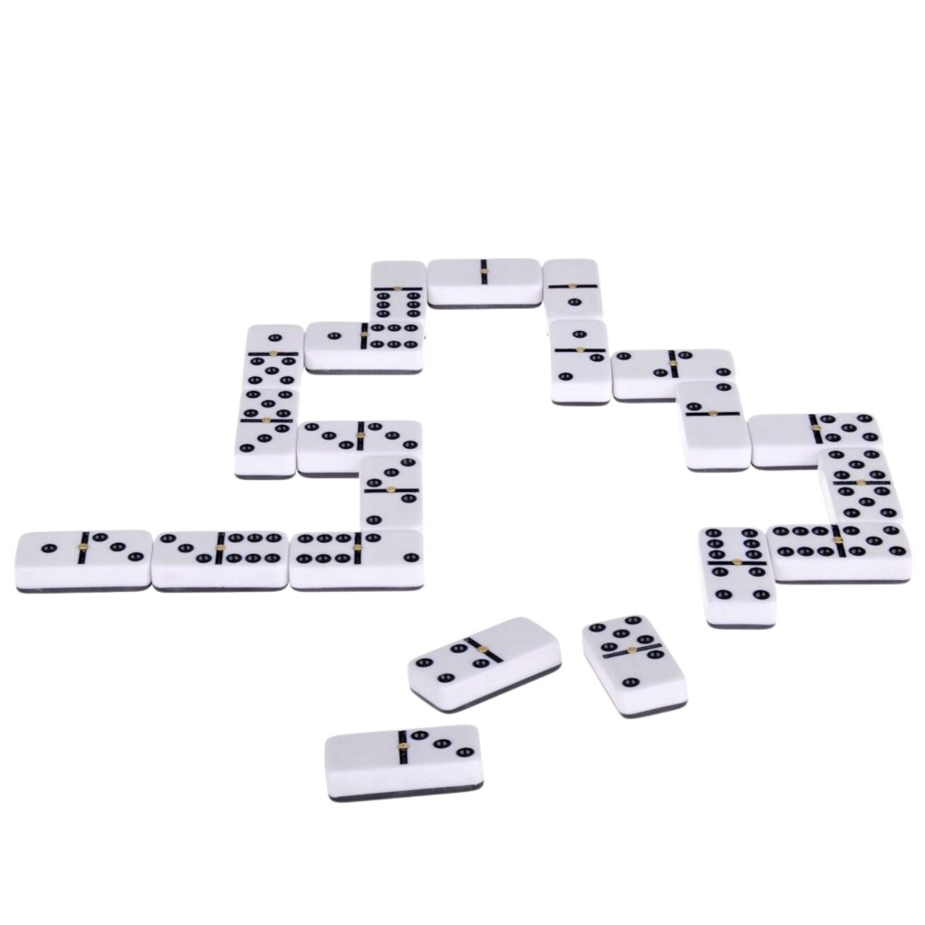 WOOPIE Domino klasikinis loginis žaidimas 28 kaladėlės 1 WOOPIE Domino klasikinis loginis žaidimas 28 kaladėlės 1