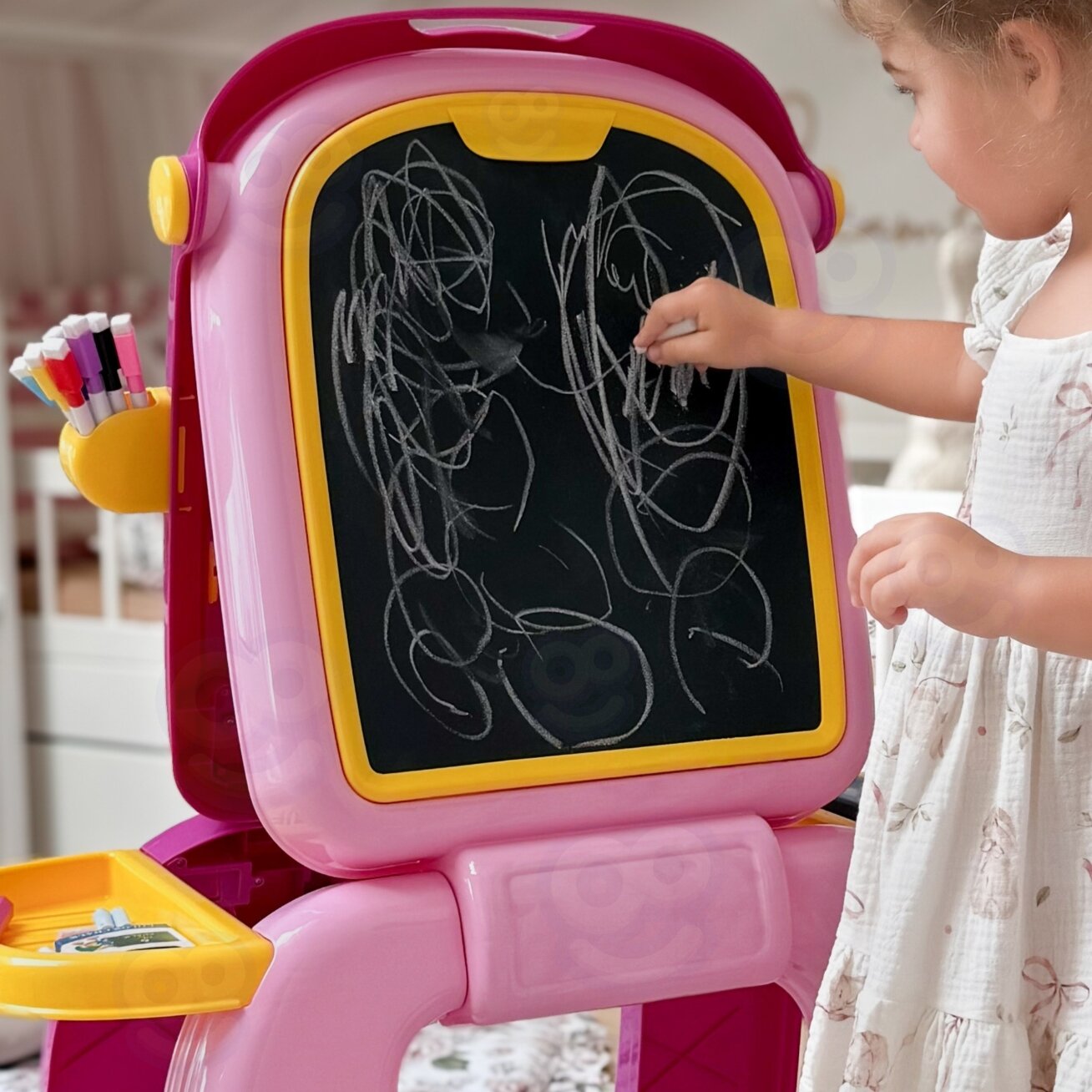 WOOPIE 2in1 dvipusė piešimo lenta 3