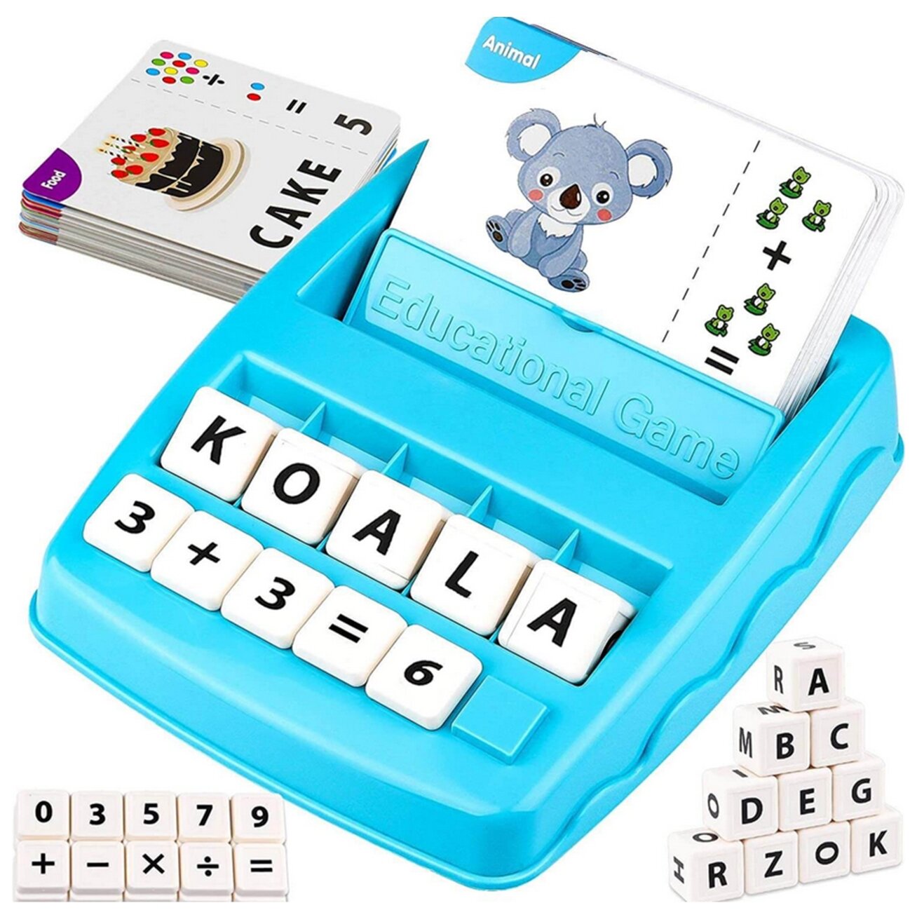 WOOPIE edukacinis žaidimas anglų kalbos ir matematikos mokymuisi 5