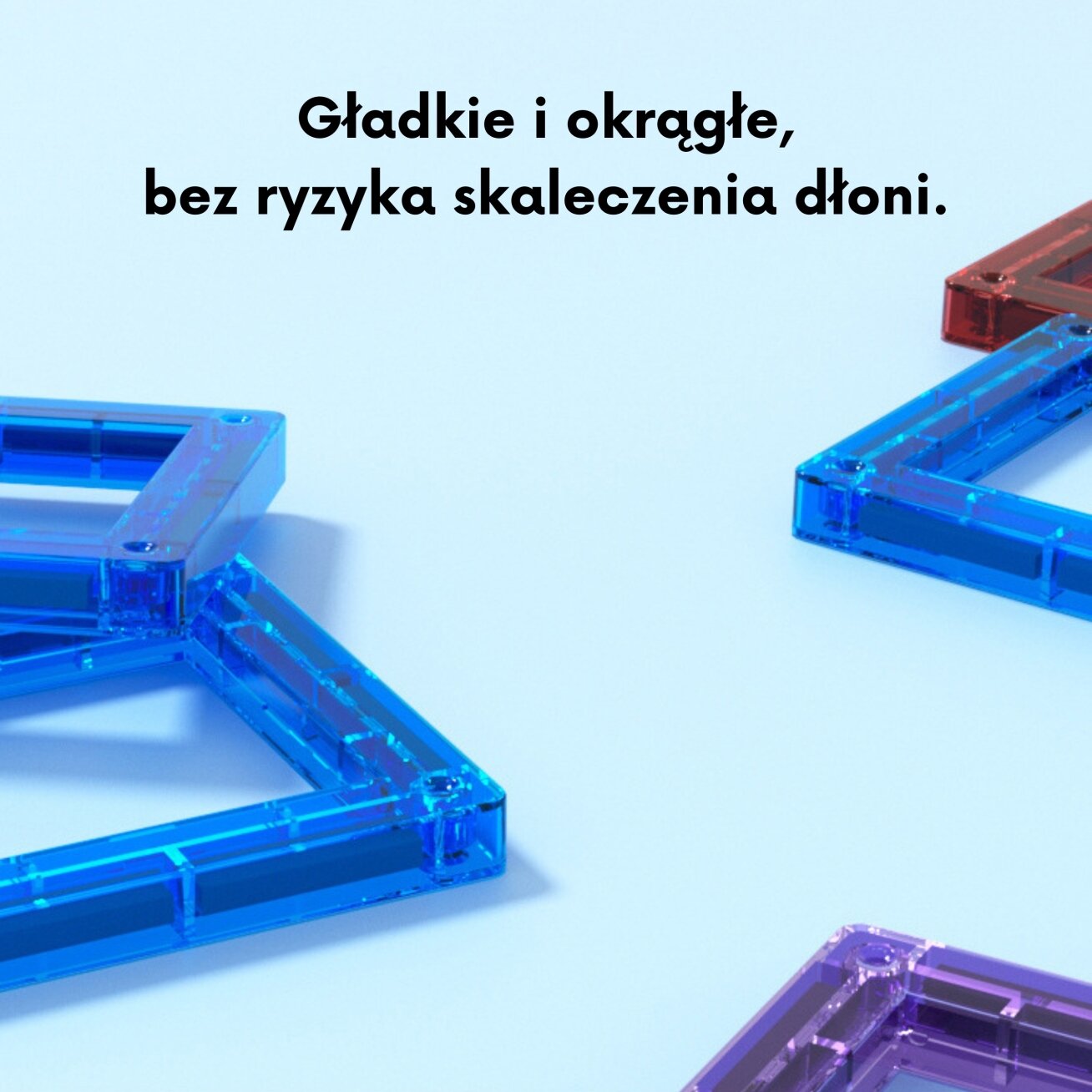 WOOPIE Erdvinės magnetinės kaladėlės Skaičių mokymasis 70 elementų 4