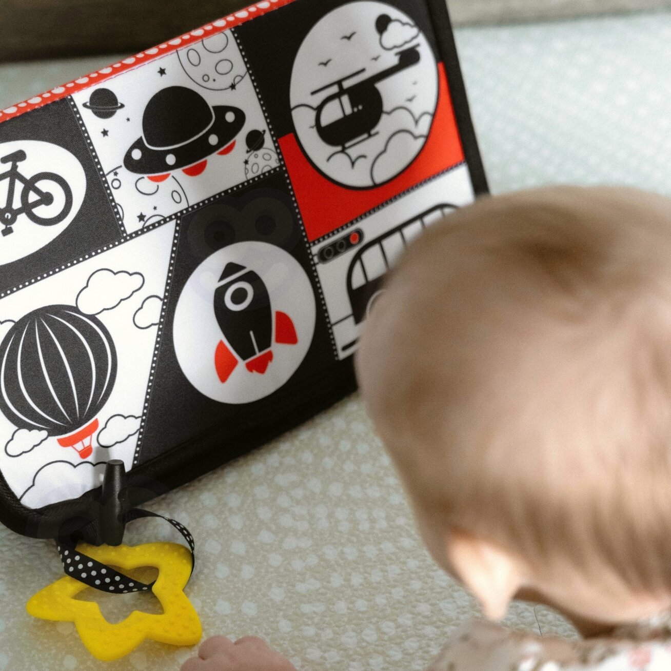WOOPIE GREEN Montessori XXL dėžutė sensorikai ir ugdymui 6in1 FSC 2