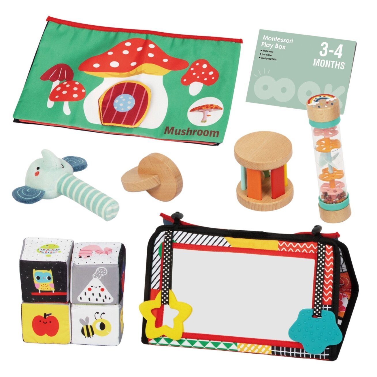WOOPIE GREEN Montessori XXL dėžutė sensorikai ir ugdymui 6in1 FSC 8 WOOPIE GREEN Montessori XXL dėžutė sensorikai ir ugdymui 6in1 FSC 8