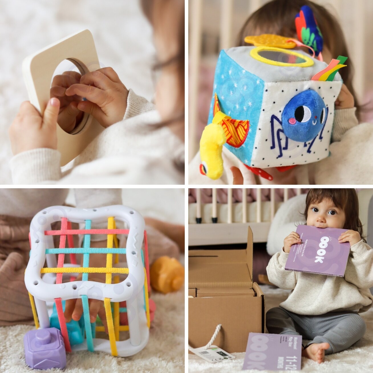 WOOPIE GREEN Dėžutė Box 5in1 Montessori edukacinė 11-12M FSC 6 WOOPIE GREEN Dėžutė Box 5in1 Montessori edukacinė 11-12M FSC 6