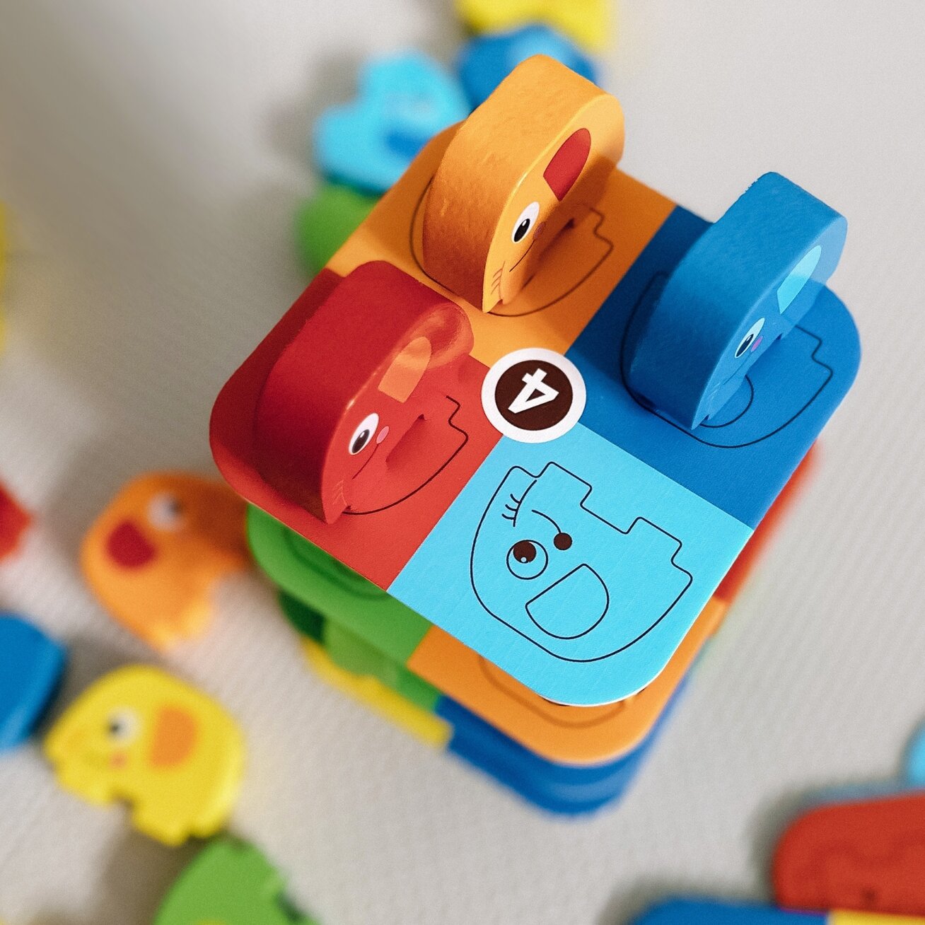 WOOPIE GREEN Drambliukas ant drambliuko – vikrumo žaidimas FSC 10 WOOPIE GREEN Drambliukas ant drambliuko – vikrumo žaidimas FSC 10